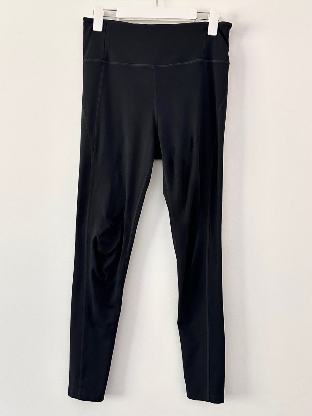 High-Waist Black Leggings - Women Pants & Jumpsuits